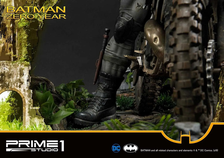 Batman Zero Year (Exclusive Version) Batman (Comics) – Prime1Studio – ActionFigure Brasil