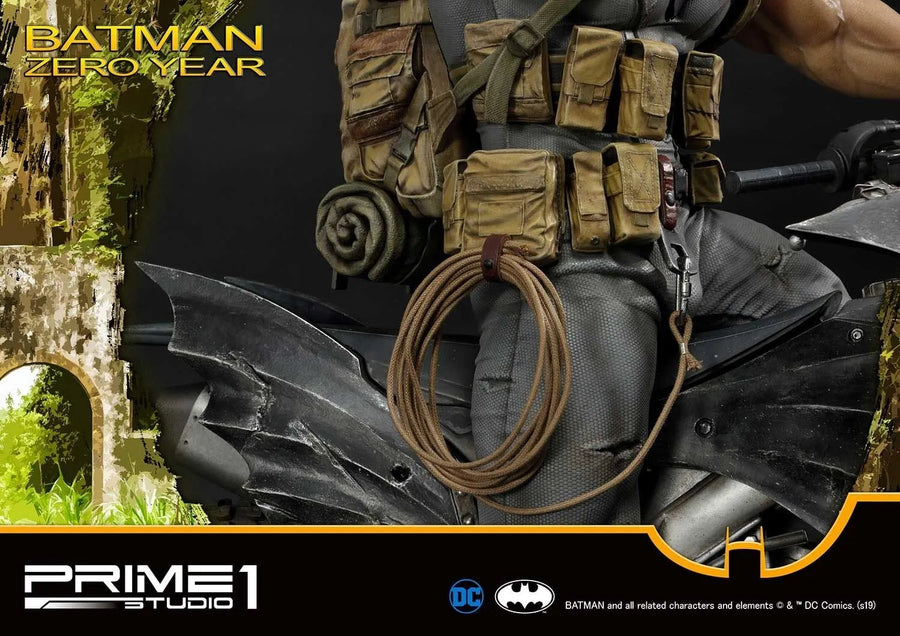 Batman Zero Year (Exclusive Version) Batman (Comics) – Prime1Studio – ActionFigure Brasil