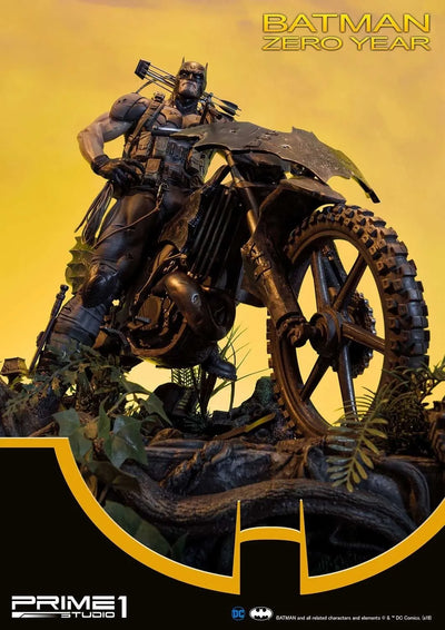 Batman Zero Year (Exclusive Version) Batman (Comics) – Prime1Studio – ActionFigure Brasil