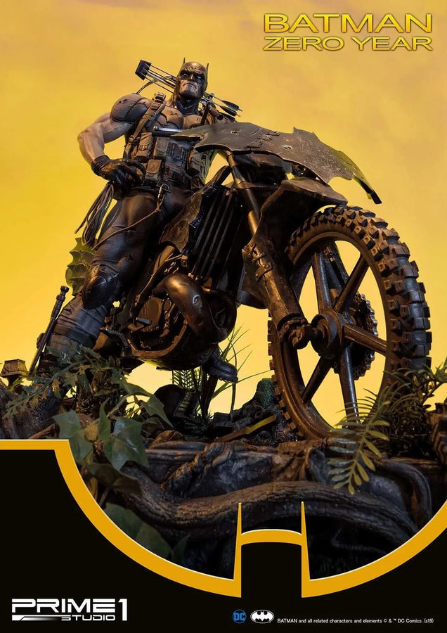 Batman Zero Year (Exclusive Version) Batman (Comics) – Prime1Studio – ActionFigure Brasil