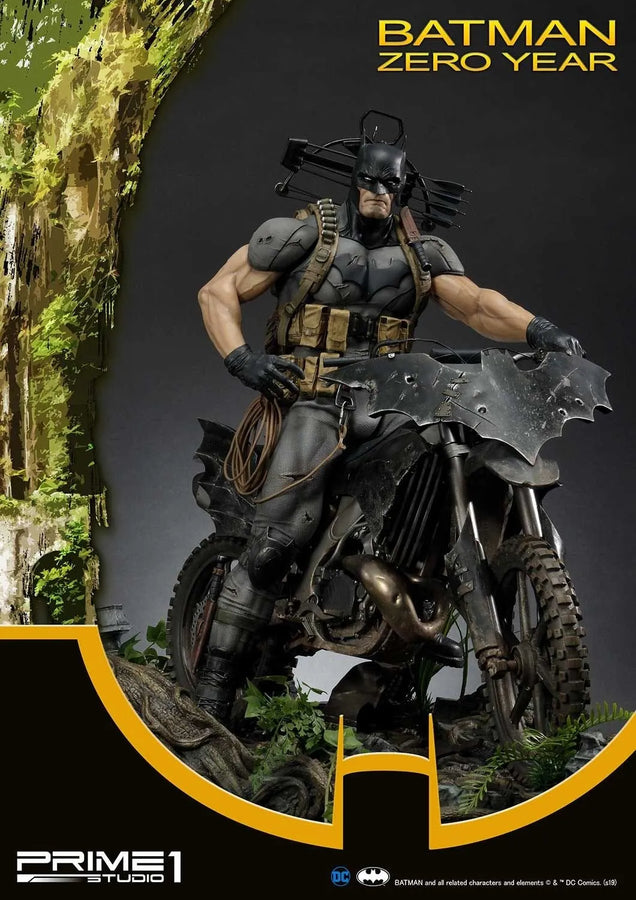 Batman Zero Year (Regular Version) Batman (Comics) – Prime1Studio – ActionFigure Brasil