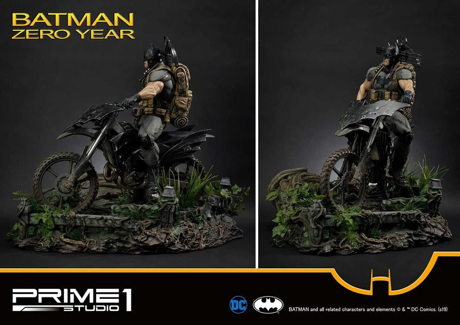 Batman Zero Year (Regular Version) Batman (Comics) – Prime1Studio – ActionFigure Brasil
