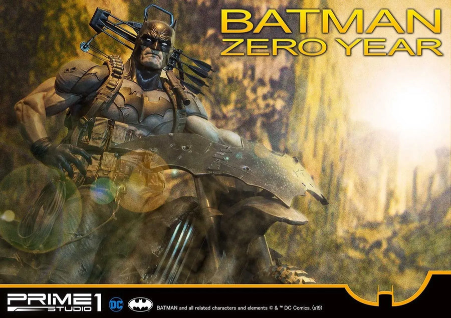 Batman Zero Year (Regular Version) Batman (Comics) – Prime1Studio – ActionFigure Brasil