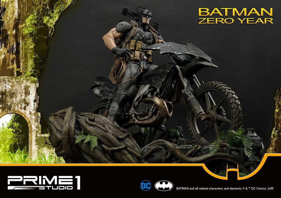 Batman Zero Year (Regular Version) Batman (Comics) – Prime1Studio – ActionFigure Brasil