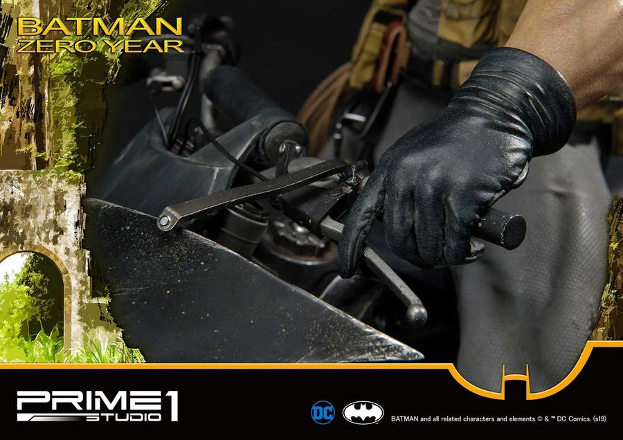 Batman Zero Year (Regular Version) Batman (Comics) – Prime1Studio – ActionFigure Brasil