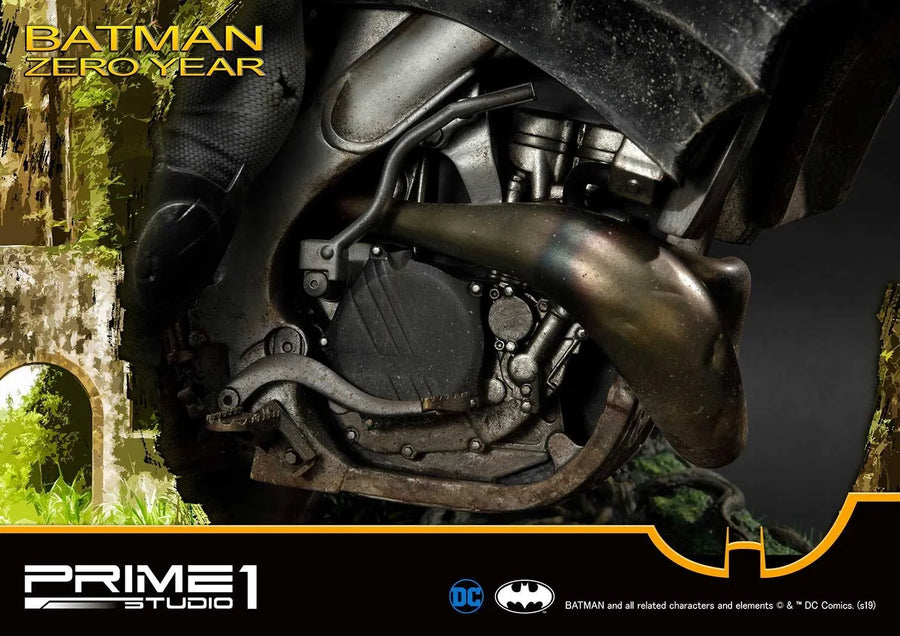 Batman Zero Year (Regular Version) Batman (Comics) – Prime1Studio – ActionFigure Brasil