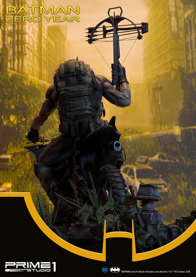 Batman Zero Year (Regular Version) Batman (Comics) – Prime1Studio – ActionFigure Brasil