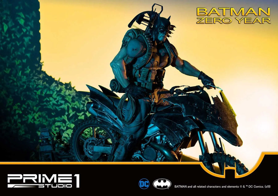 Batman Zero Year (Regular Version) Batman (Comics) – Prime1Studio – ActionFigure Brasil