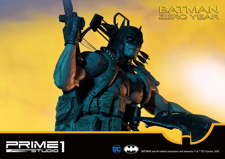 Batman Zero Year (Regular Version) Batman (Comics) – Prime1Studio – ActionFigure Brasil