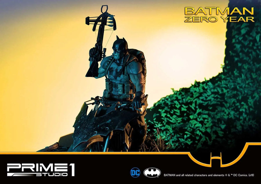 Batman Zero Year (Regular Version) Batman (Comics) – Prime1Studio – ActionFigure Brasil