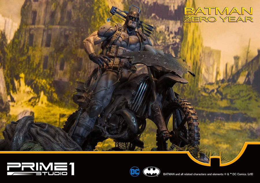 Batman Zero Year (Regular Version) Batman (Comics) – Prime1Studio – ActionFigure Brasil