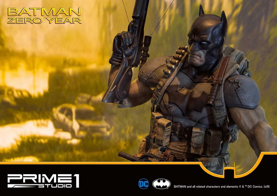 Batman Zero Year (Regular Version) Batman (Comics) – Prime1Studio – ActionFigure Brasil