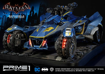 Batmobile (1970's skin Version) Batman: Arkham Knight – Prime1Studio – ActionFigure Brasil