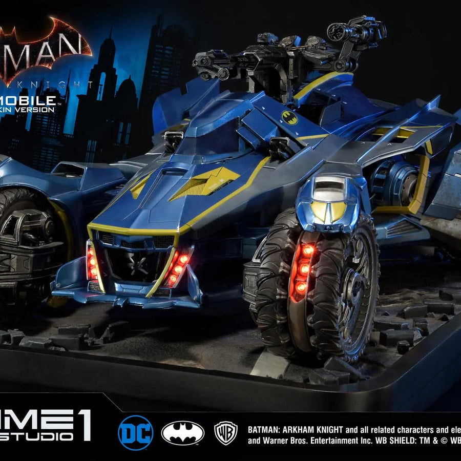 Batmobile (1970's skin Version) Batman: Arkham Knight – Prime1Studio – ActionFigure Brasil