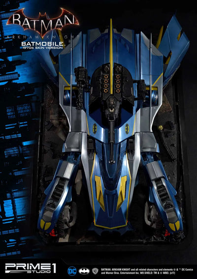 Batmobile (1970's skin Version) Batman: Arkham Knight – Prime1Studio – ActionFigure Brasil
