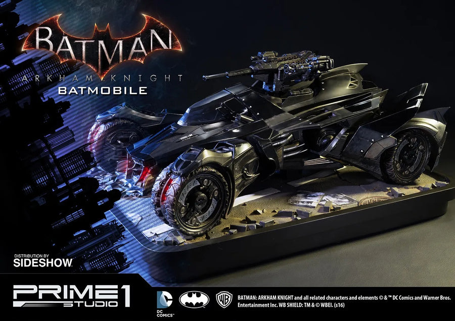 Batmobile - LIMITED EDITION: 500 – Prime 1 Studio – ActionFigure Brasil