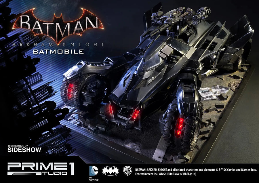 Batmobile - LIMITED EDITION: 500 – Prime 1 Studio – ActionFigure Brasil