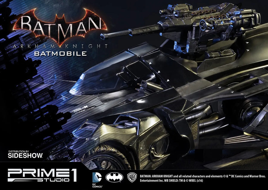 Batmobile - LIMITED EDITION: 500 – Prime 1 Studio – ActionFigure Brasil