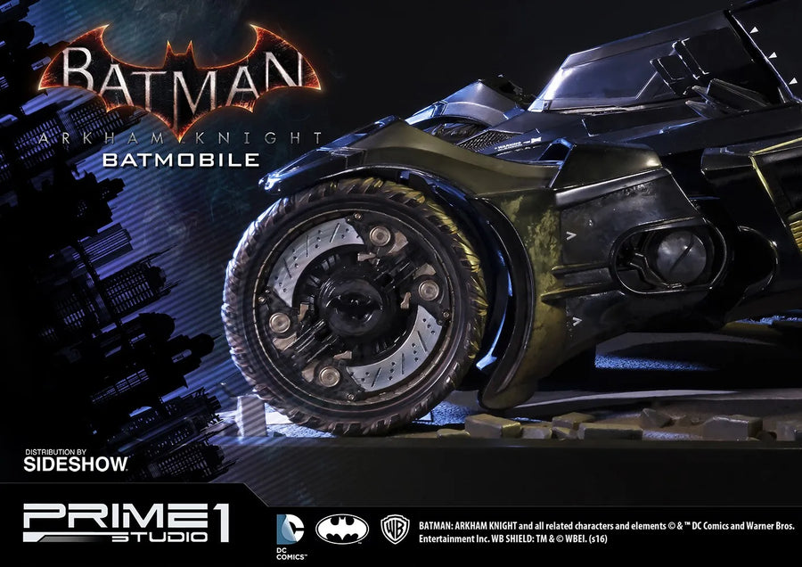Batmobile - LIMITED EDITION: 500 – Prime 1 Studio – ActionFigure Brasil