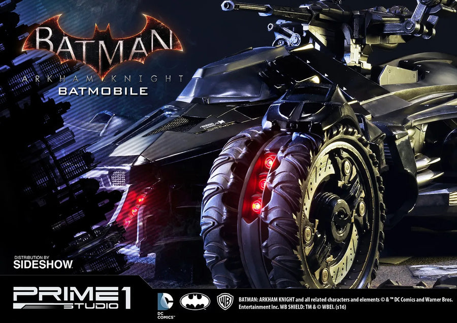 Batmobile - LIMITED EDITION: 500 – Prime 1 Studio – ActionFigure Brasil