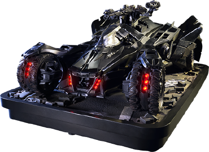 Batmobile - LIMITED EDITION: 500 – Prime 1 Studio – ActionFigure Brasil