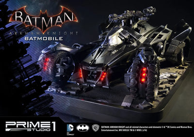 Batmobile (Regular Version) Batman: Arkham Knight – Prime1Studio – ActionFigure Brasil