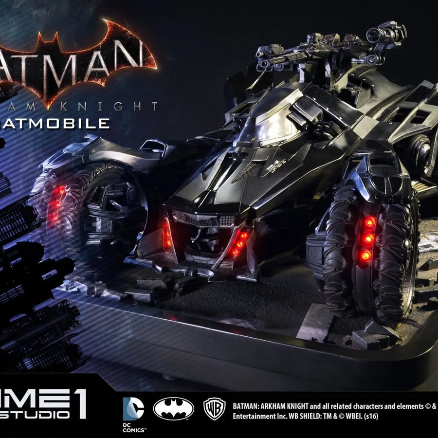 Batmobile (Regular Version) Batman: Arkham Knight – Prime1Studio – ActionFigure Brasil