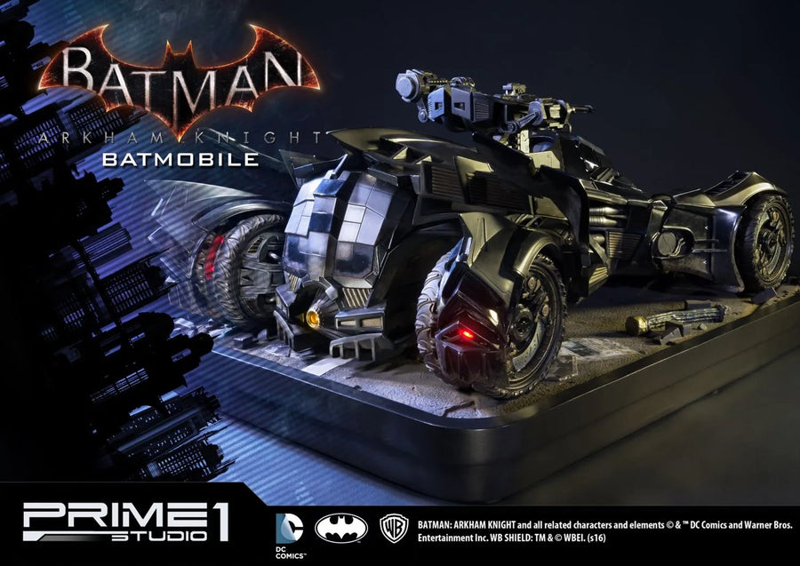 Batmobile (Regular Version) Batman: Arkham Knight – Prime1Studio – ActionFigure Brasil