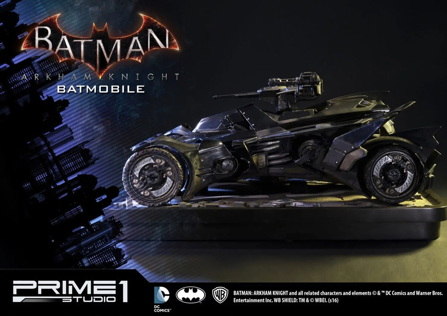 Batmobile (Regular Version) Batman: Arkham Knight – Prime1Studio – ActionFigure Brasil