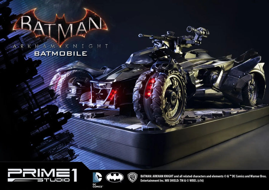Batmobile (Regular Version) Batman: Arkham Knight – Prime1Studio – ActionFigure Brasil