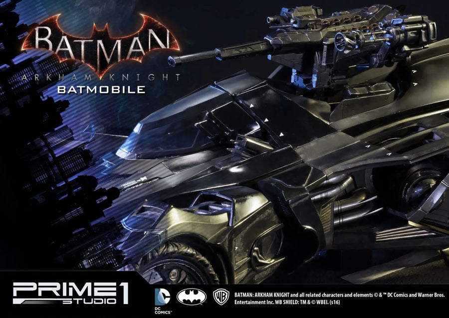 Batmobile (Regular Version) Batman: Arkham Knight – Prime1Studio – ActionFigure Brasil