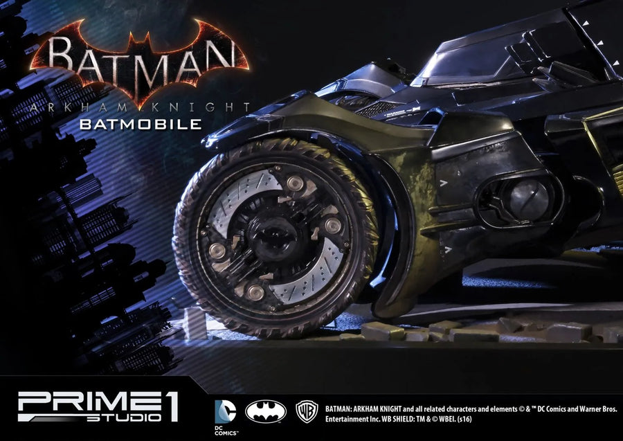 Batmobile (Regular Version) Batman: Arkham Knight – Prime1Studio – ActionFigure Brasil