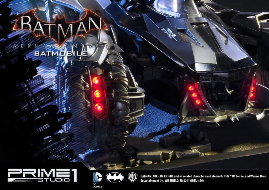 Batmobile (Regular Version) Batman: Arkham Knight – Prime1Studio – ActionFigure Brasil