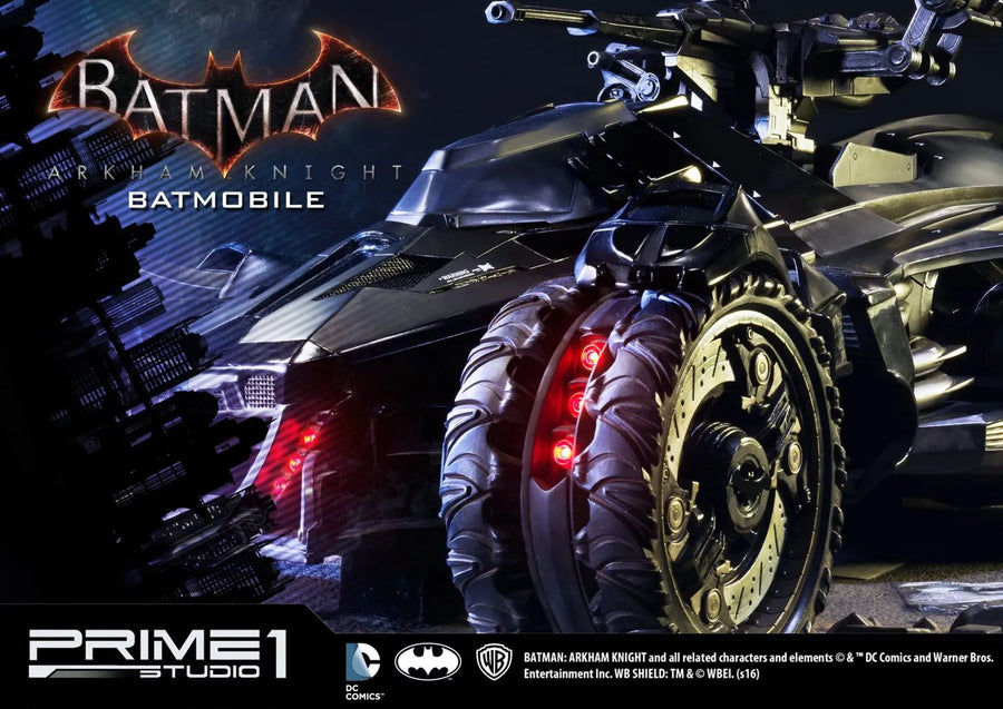 Batmobile (Regular Version) Batman: Arkham Knight – Prime1Studio – ActionFigure Brasil