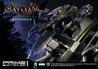 Batmobile (Regular Version) Batman: Arkham Knight – Prime1Studio – ActionFigure Brasil