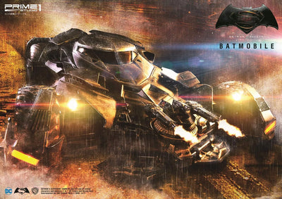 Batmobile (Regular Version) Batman v Superman: Dawn of Justice (Film) – Prime1Studio – ActionFigure Brasil