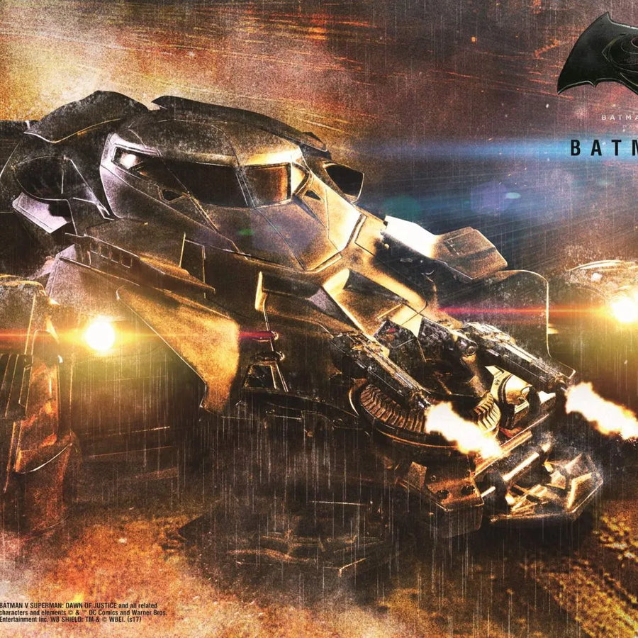 Batmobile (Regular Version) Batman v Superman: Dawn of Justice (Film) – Prime1Studio – ActionFigure Brasil