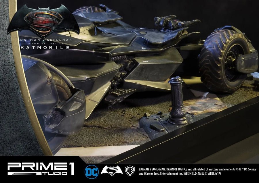 Batmobile (Regular Version) Batman v Superman: Dawn of Justice (Film) – Prime1Studio – ActionFigure Brasil