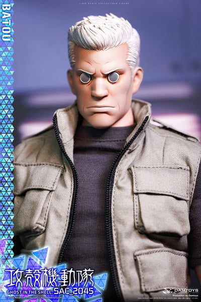 Batou – Damtoys – ActionFigure Brasil — ângulo diferente