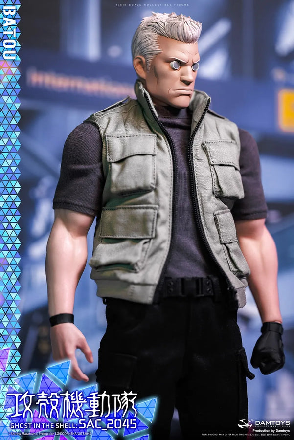 Batou – Damtoys – ActionFigure Brasil