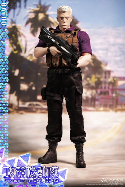 Batou – Damtoys – ActionFigure Brasil — acessórios