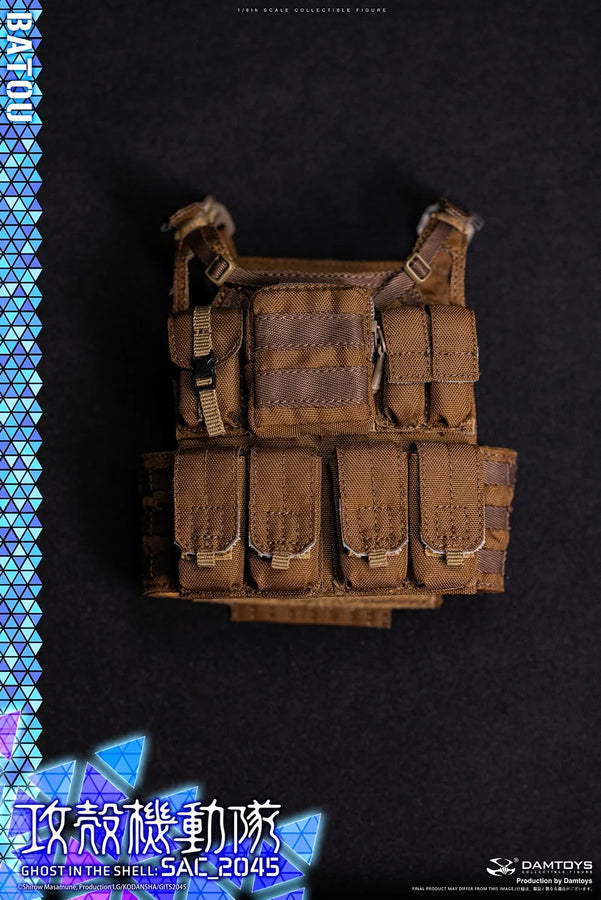 Batou – Damtoys – ActionFigure Brasil