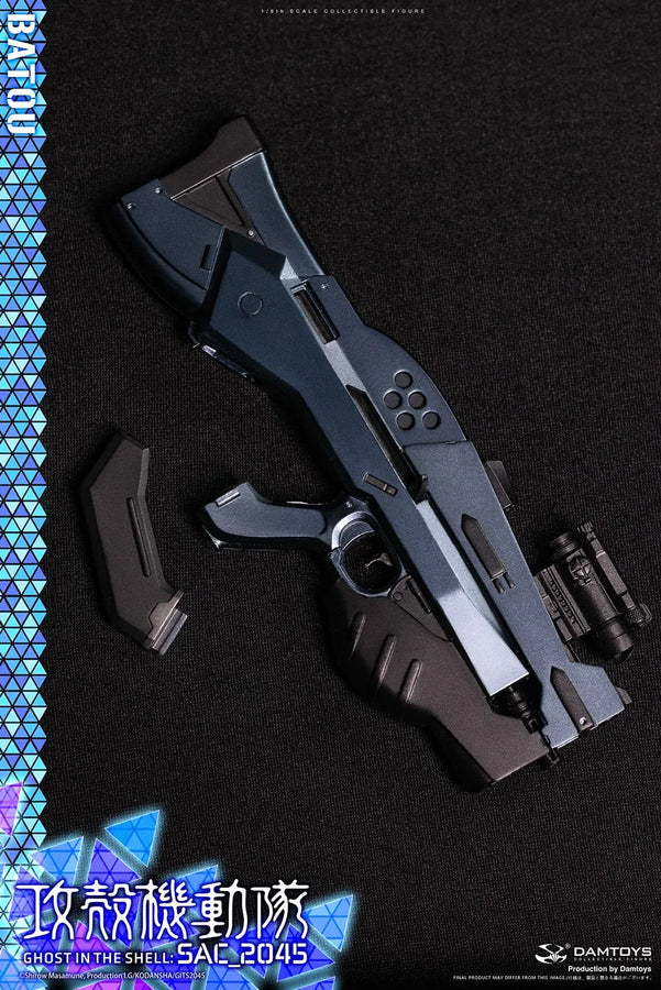 Batou – Damtoys – ActionFigure Brasil