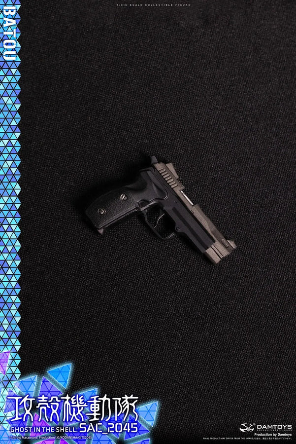 Batou – Damtoys – ActionFigure Brasil