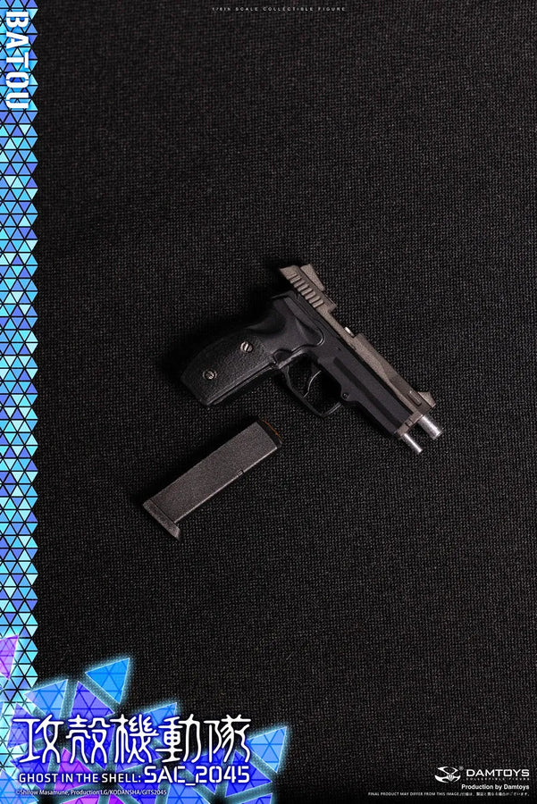 Batou – Damtoys – ActionFigure Brasil