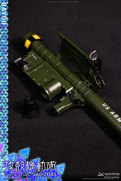 Batou – Damtoys – ActionFigure Brasil — close