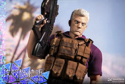 Batou – Damtoys – ActionFigure Brasil — detalhe do produto