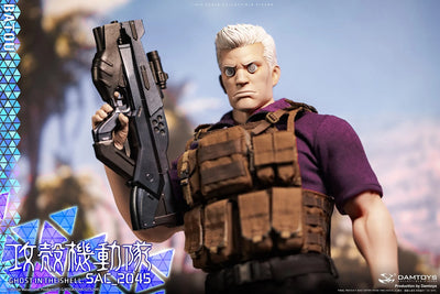 Batou – Damtoys – ActionFigure Brasil — embalagem