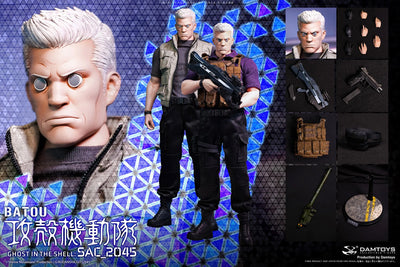 Batou – Damtoys – ActionFigure Brasil — iluminação de estúdio