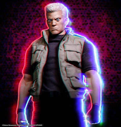 Batou – Damtoys – ActionFigure Brasil — close